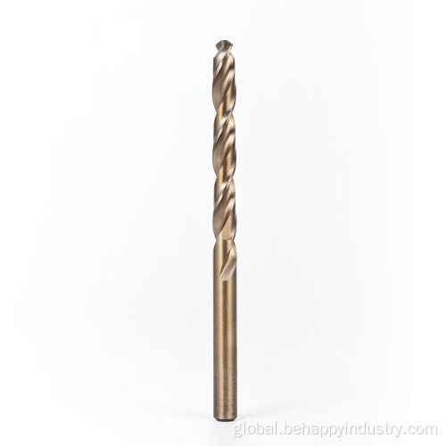 Twist Drill Bit HSS Twist Drill Bits Set Tin-Coated Straight Shank Factory